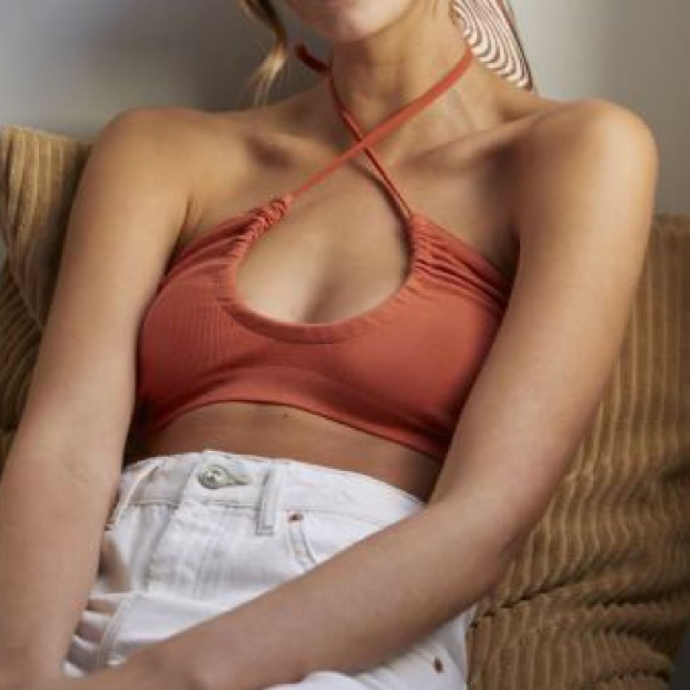 UO Convertible Cropped Bra Top